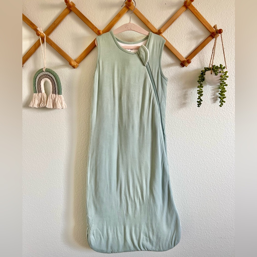 Kyte baby sleep sack, color sage, size Medium, 1.0 TOG